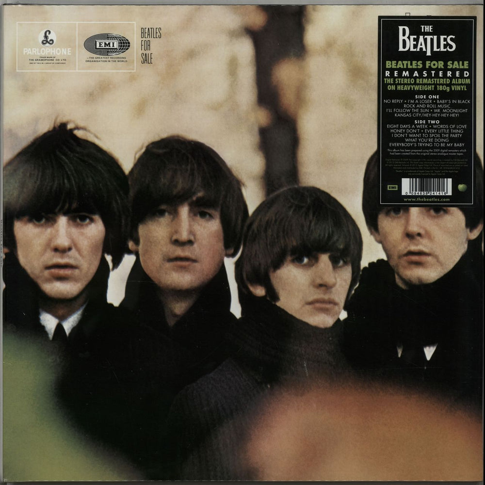 The Beatles Beatles For Sale - 180gm Vinyl - Sealed UK vinyl LP album (LP record) 0094638241416