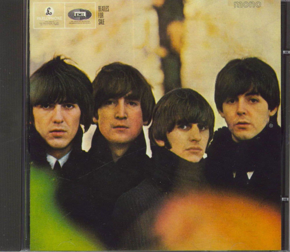 The Beatles Beatles For Sale German CD album (CDLP) CDP7464382