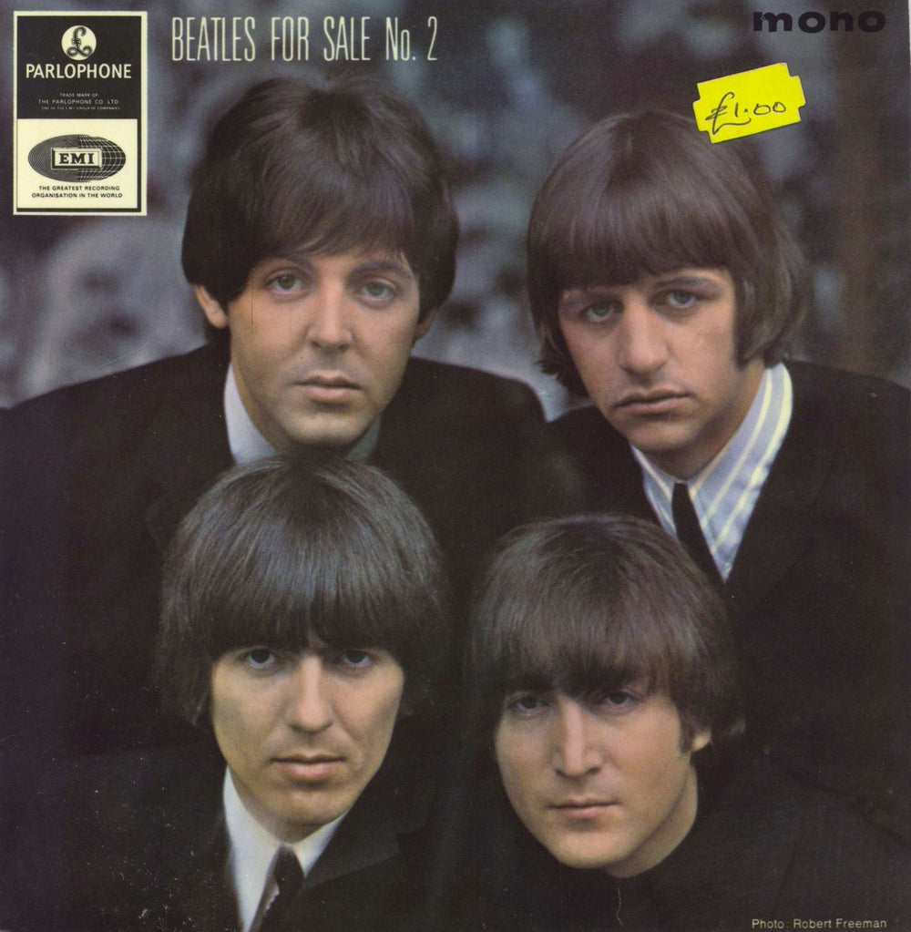 The Beatles Beatles For Sale (No 2) EP - 2nd UK 7" vinyl single (7 inch record / 45) GEP8938