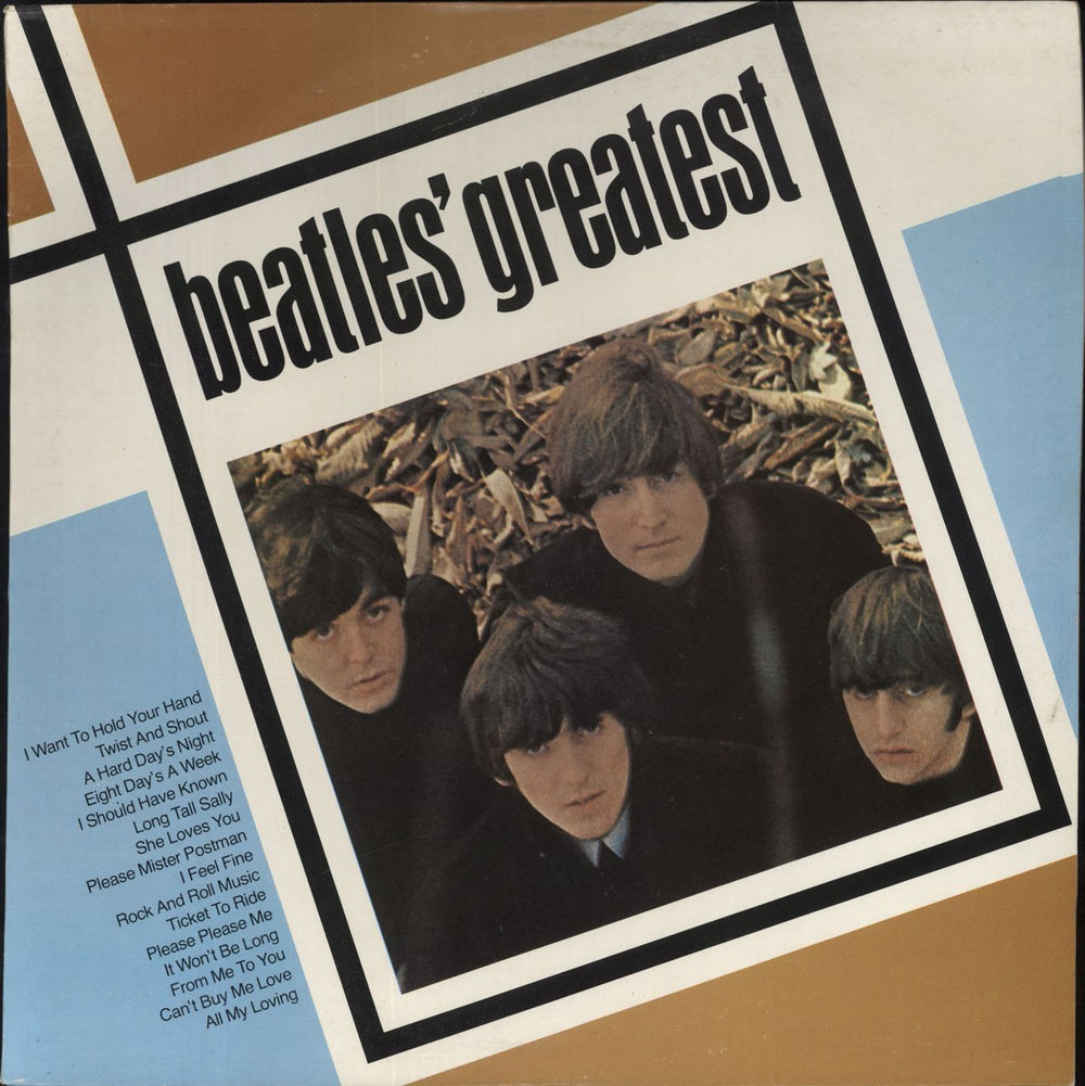 The Beatles Beatles' Greatest - EX Swedish vinyl LP album (LP record) 7C038-04207