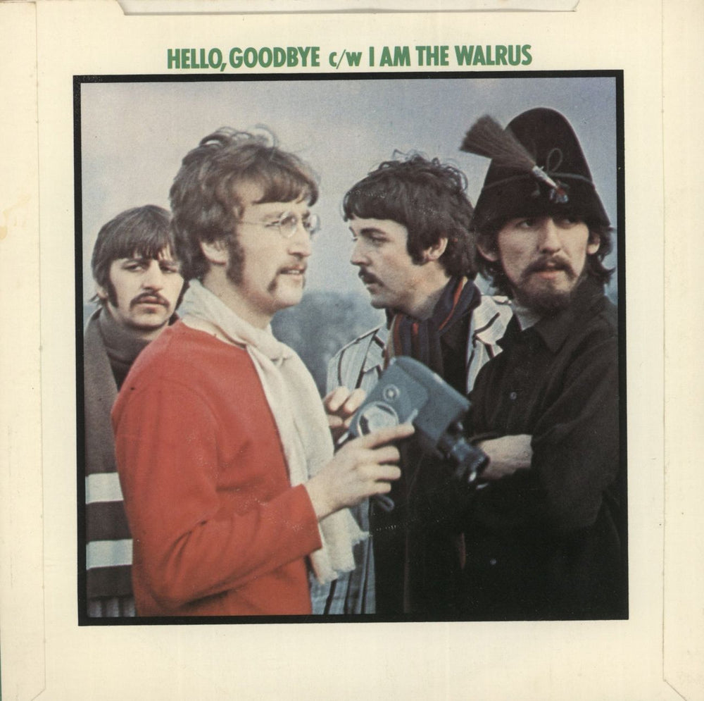 The Beatles Hello, Goodbye - 1976 UK 7" vinyl single (7 inch record / 45)