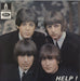 The Beatles Help! EP - 3rd French 7" vinyl single (7 inch record / 45) MEO113