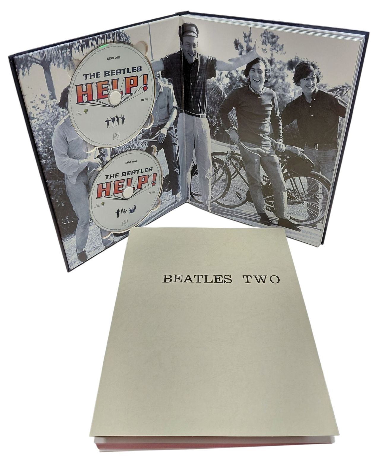 The Beatles Help! UK DVD 2007