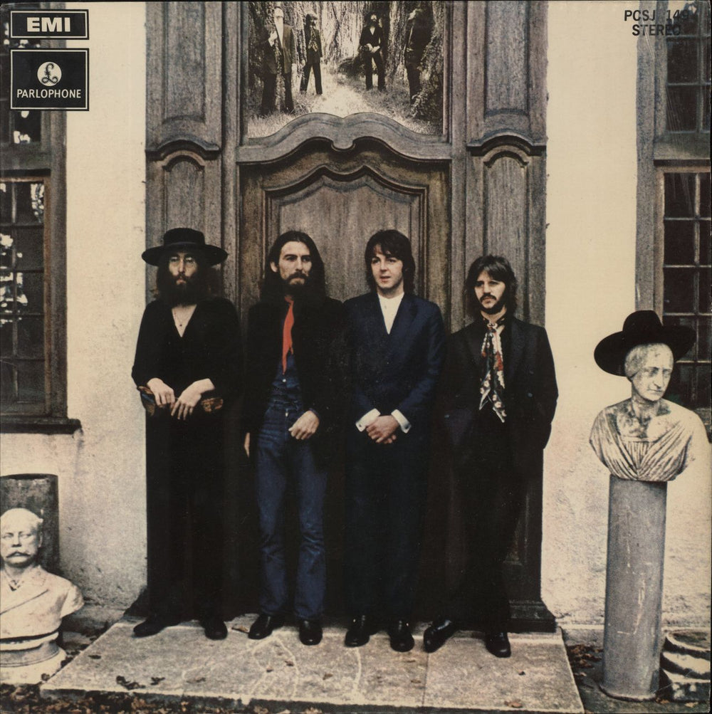 The Beatles Hey Jude South African vinyl LP album (LP record) PCSJ149