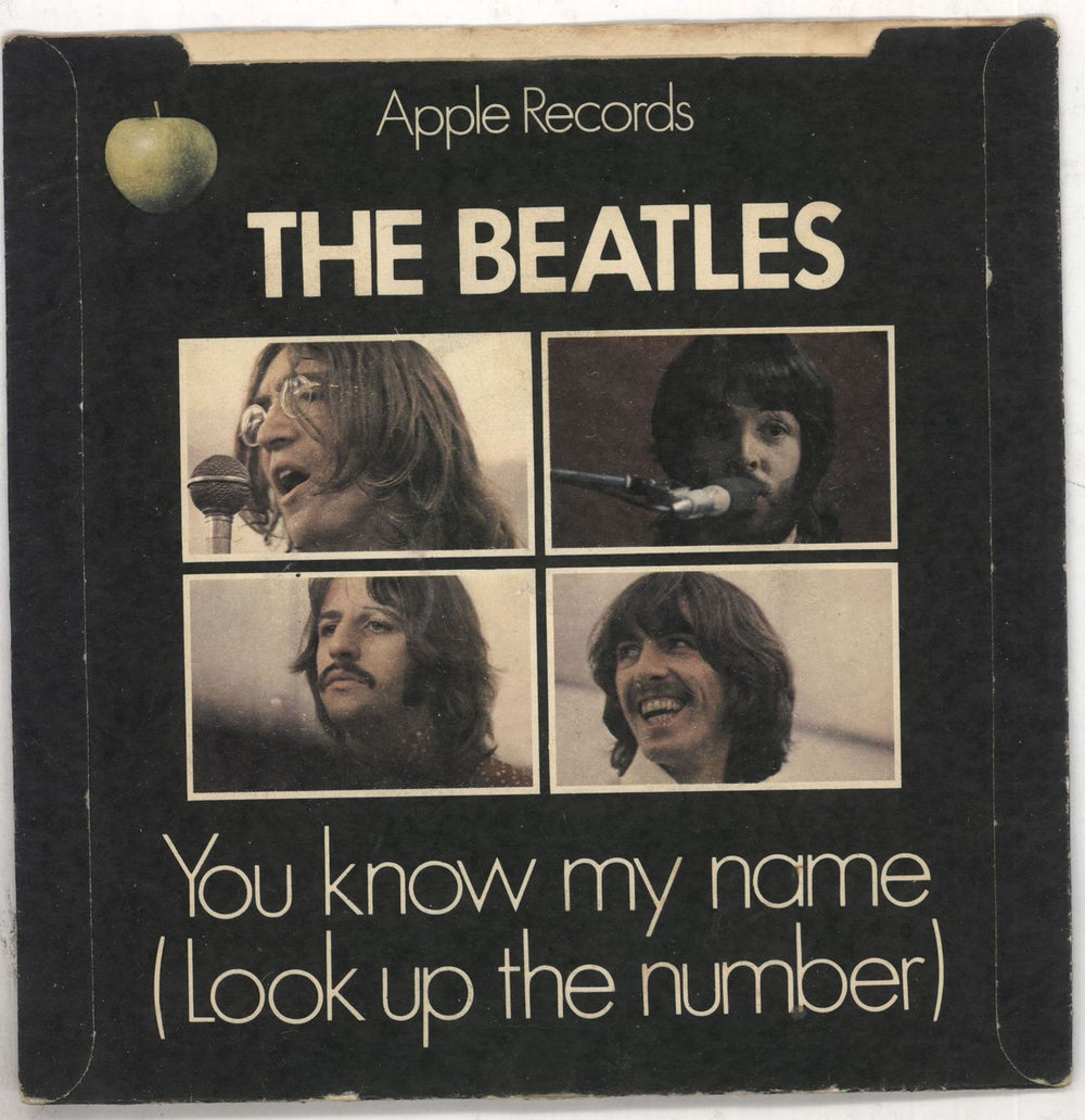 The Beatles Let It Be - 1st - 4pr - P/S - EX UK 7" vinyl single (7 inch record / 45) BTL07LE592899