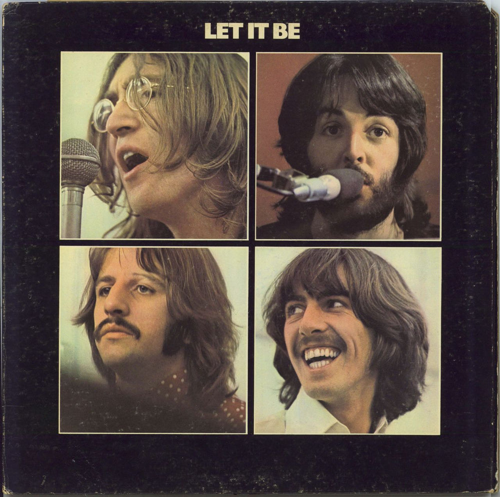 The Beatles Let It Be - 1st - VG US vinyl LP album (LP record) AR34001