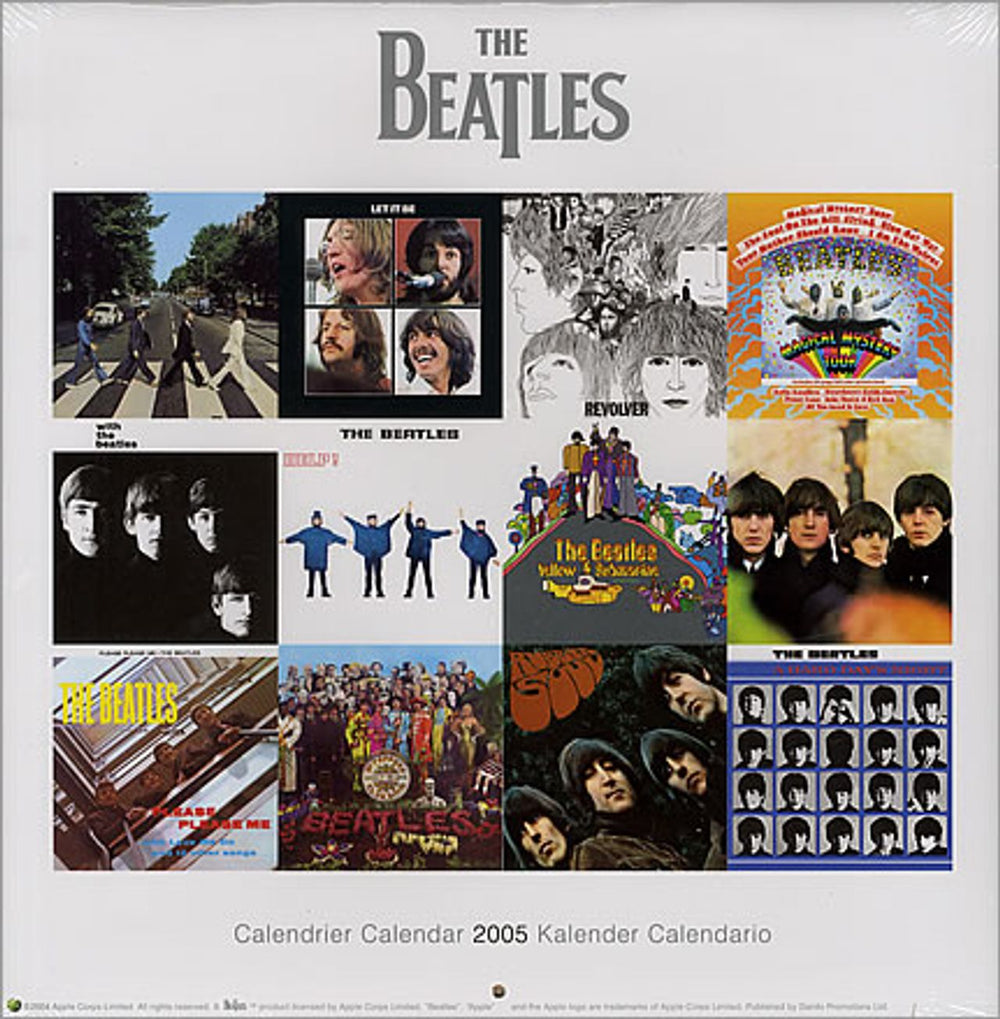 The Beatles Official Calendar 2005 UK calendar 701