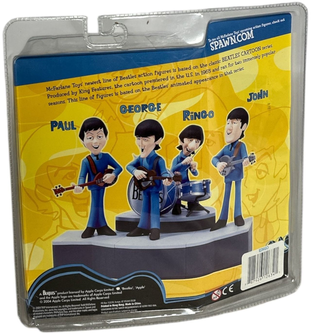 The Beatles Saturday Morning Cartoon Series UK Toy 787926126341
