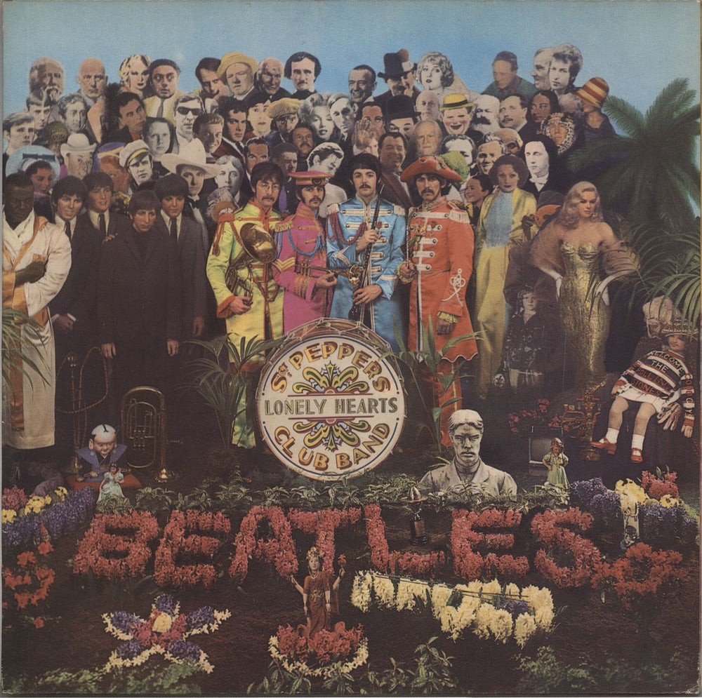 The Beatles Sgt. Pepper's Lonely Hearts Club Band Dutch vinyl LP album (LP record) 5C062-04177