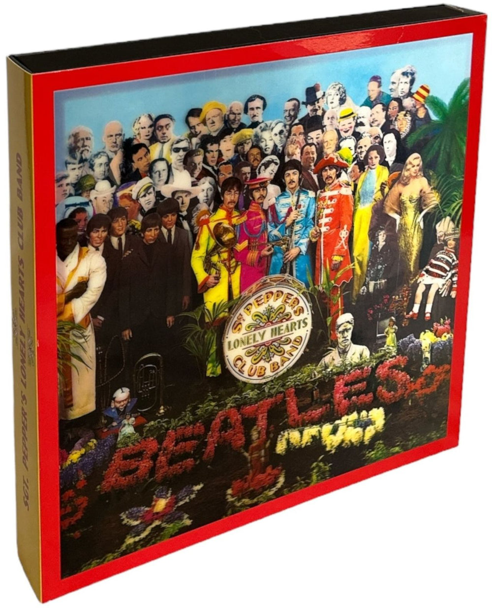 The Beatles Sgt. Pepper's Lonely Hearts Club Band - Super Deluxe Edition UK CD Album Box Set 0602557455328