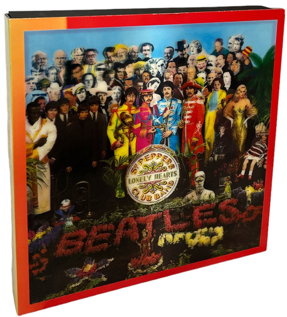 The Beatles Sgt. Pepper's Lonely Hearts Club Band - Super Deluxe Edition UK CD Album Box Set 0602557455328