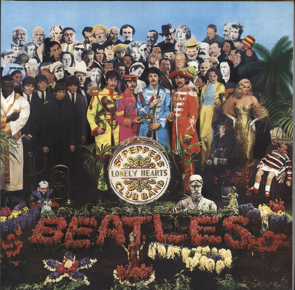 The Beatles Sgt. Pepper's Lonely Hearts Club Band UK 2-LP vinyl record set (Double LP Album) 0602557455342