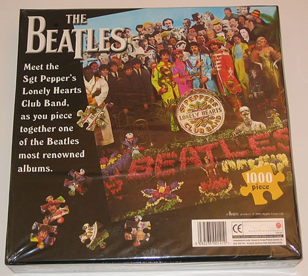 The Beatles Sgt Peppers Jigsaw Puzzle UK Toy BTLTYSG349606