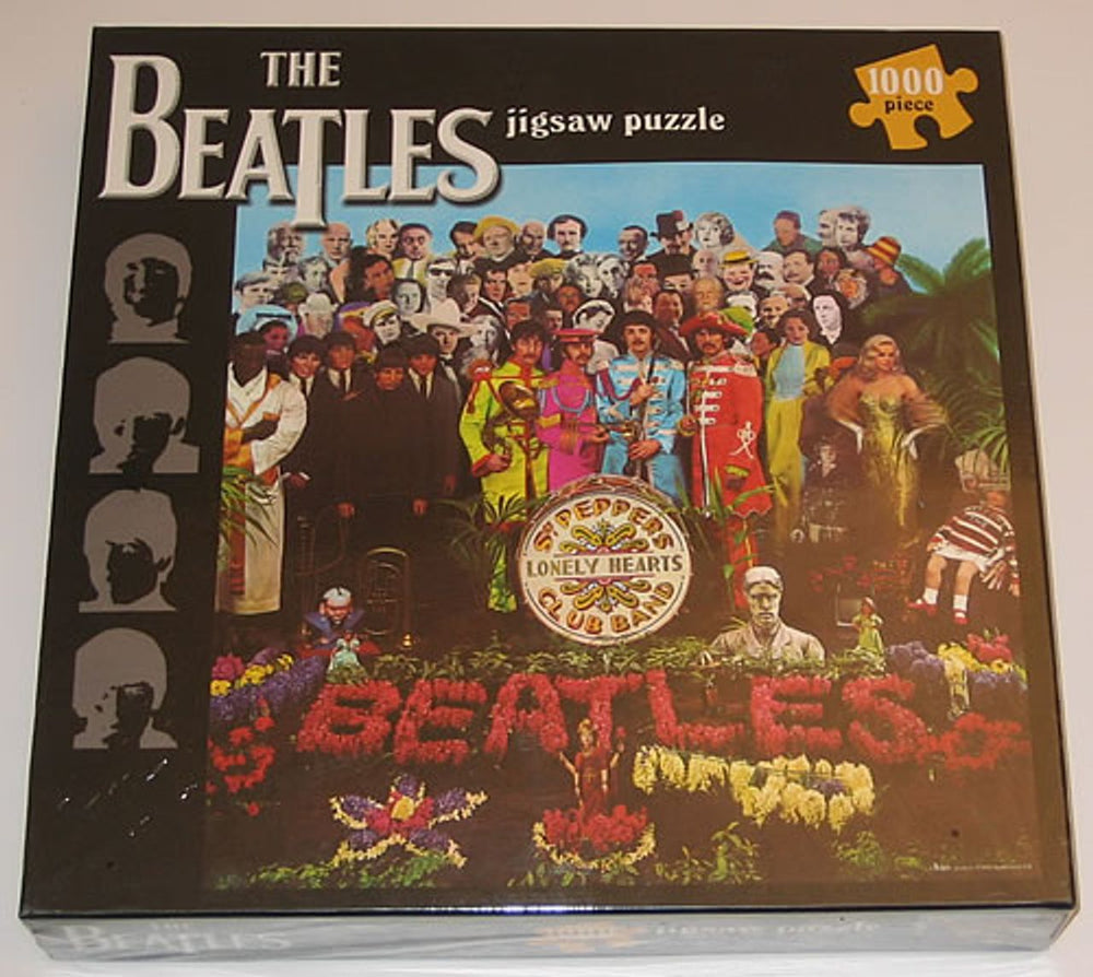 The Beatles Sgt Peppers Jigsaw Puzzle UK Toy CC141