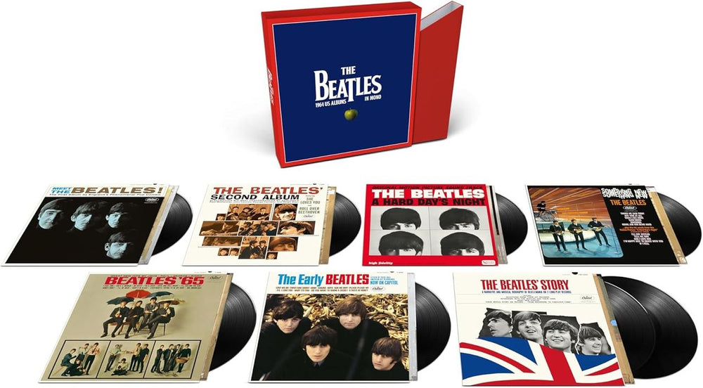 The Beatles The Beatles | 1964 US Albums In Mono - 8LP Box Set - Sealed UK Vinyl Box Set BTLVXTH851015