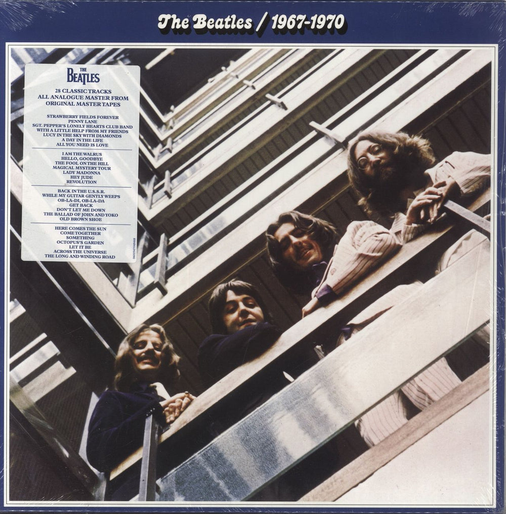 The Beatles The Beatles / 1967-1970 - 180 Gram Vinyl - Shrink UK 2-LP vinyl record set (Double LP Album) 0602547048448