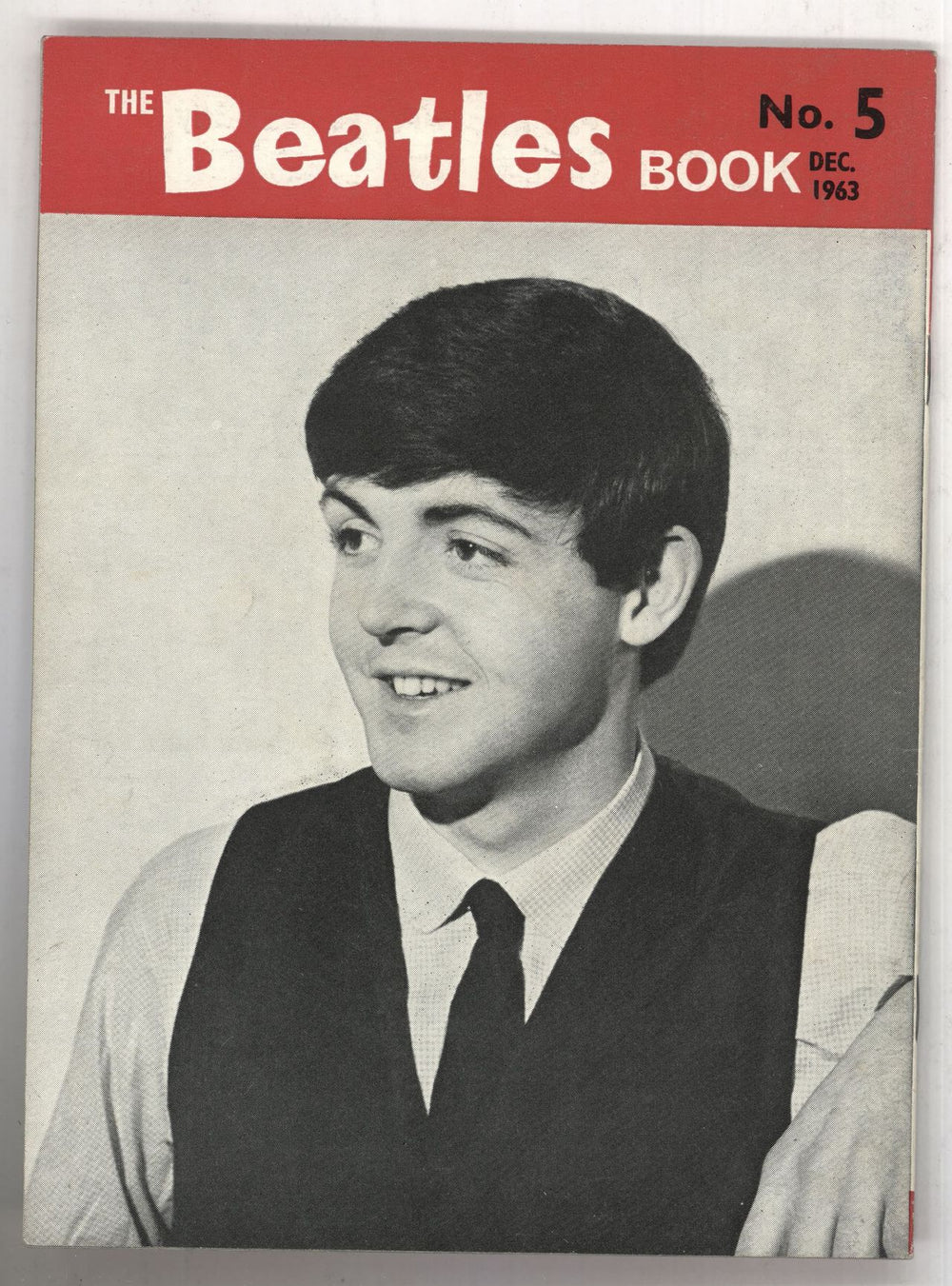 The Beatles The Beatles Book No. 05 - 1st UK magazine BTLMATH481841