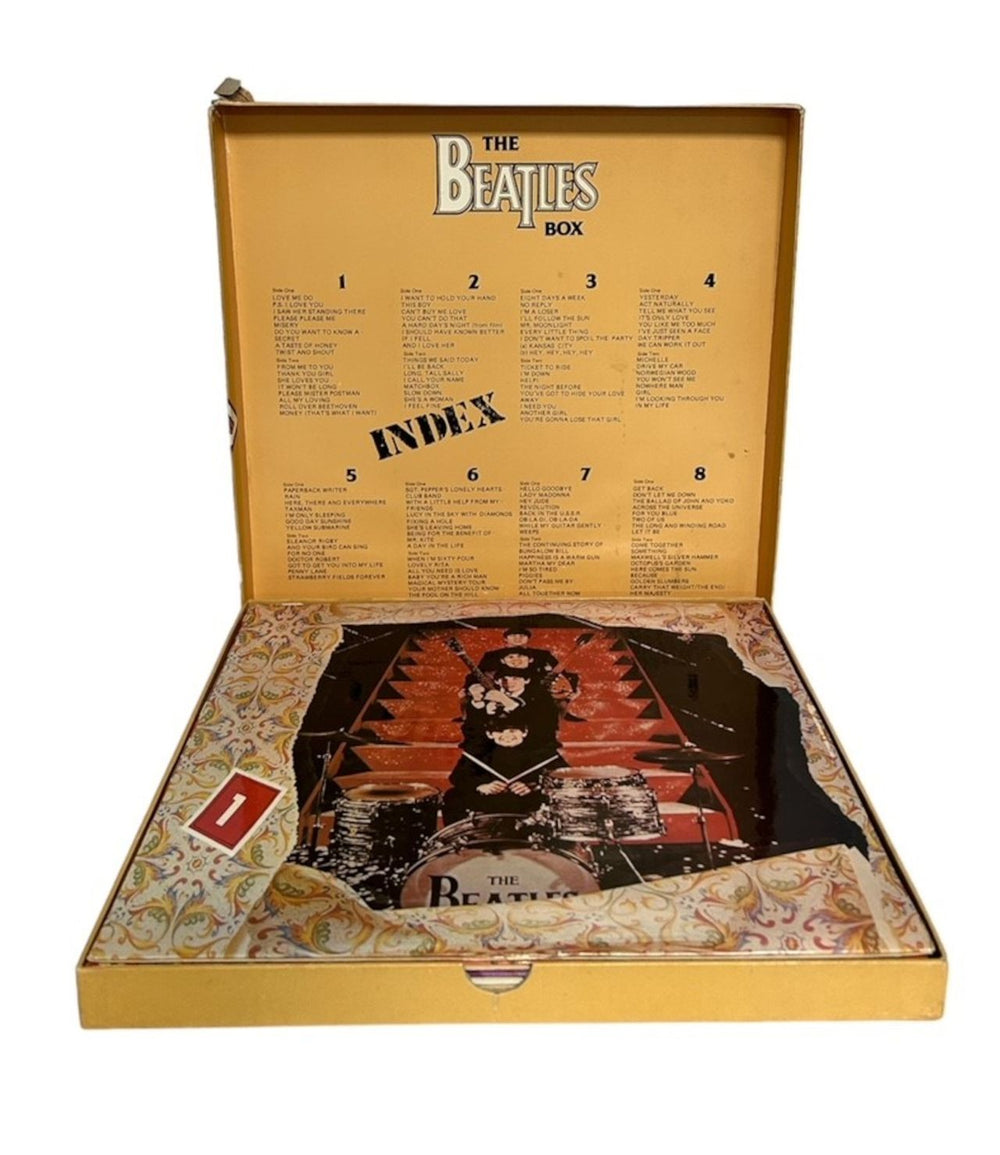 The Beatles The Beatles Box - VG UK Vinyl Box Set