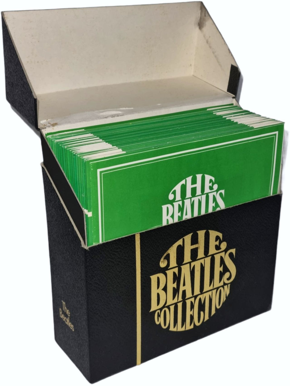 The Beatles The Beatles Collection + Insert UK 7" single box set BTL7XTH271781