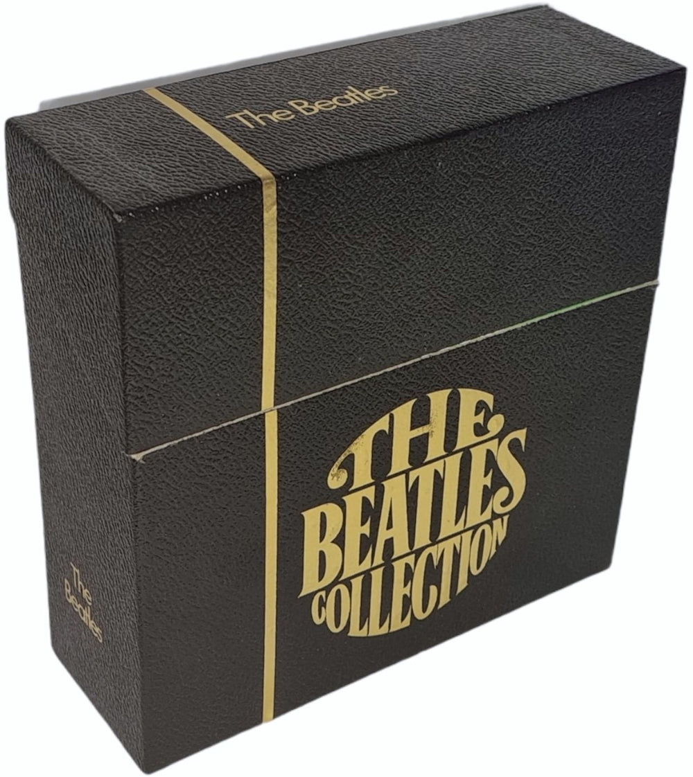 The Beatles The Beatles Collection + Insert UK 7" single box set SINGLE BOX