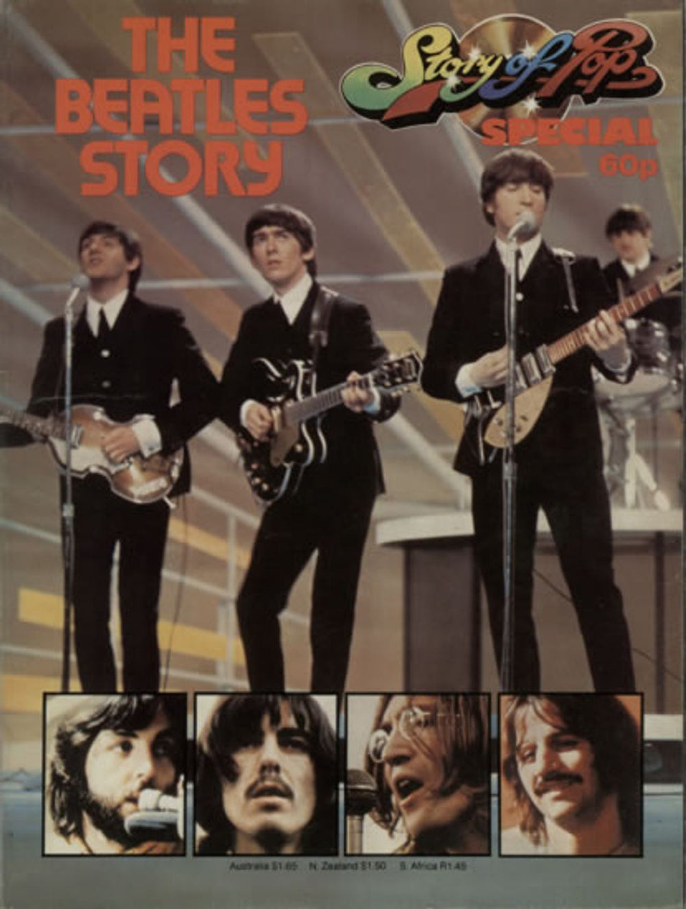 The Beatles The Beatles Story UK book SPECIAL