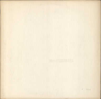 The Beatles The Beatles [White Album] 1st Press Australian 2-LP vinyl record set (Double LP Album) PCSO-7067-8