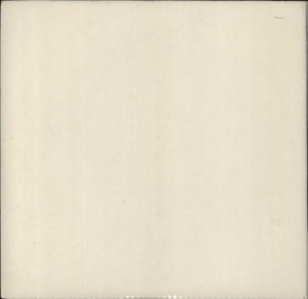 The Beatles The Beatles [White Album] - 1st UK 2-LP vinyl record set (Double LP Album)