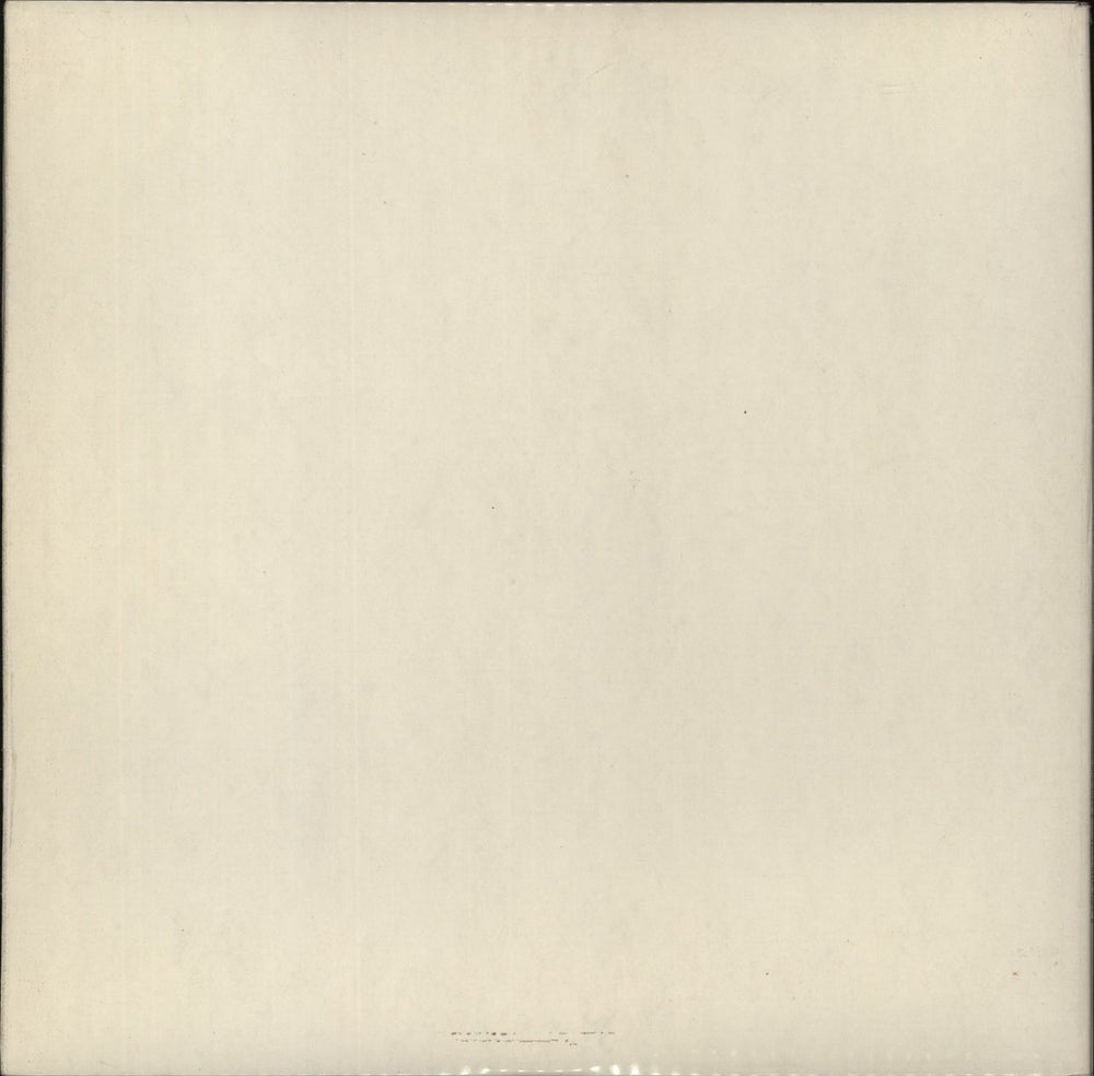 The Beatles The Beatles [White Album] - 2nd - No inners/portraits UK 2-LP vinyl record set (Double LP Album)