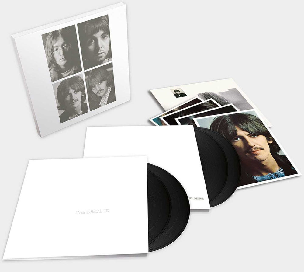 The Beatles The Beatles (White Album) - 50th Anniversary 4LP Box - Sealed UK Vinyl Box Set 6757201