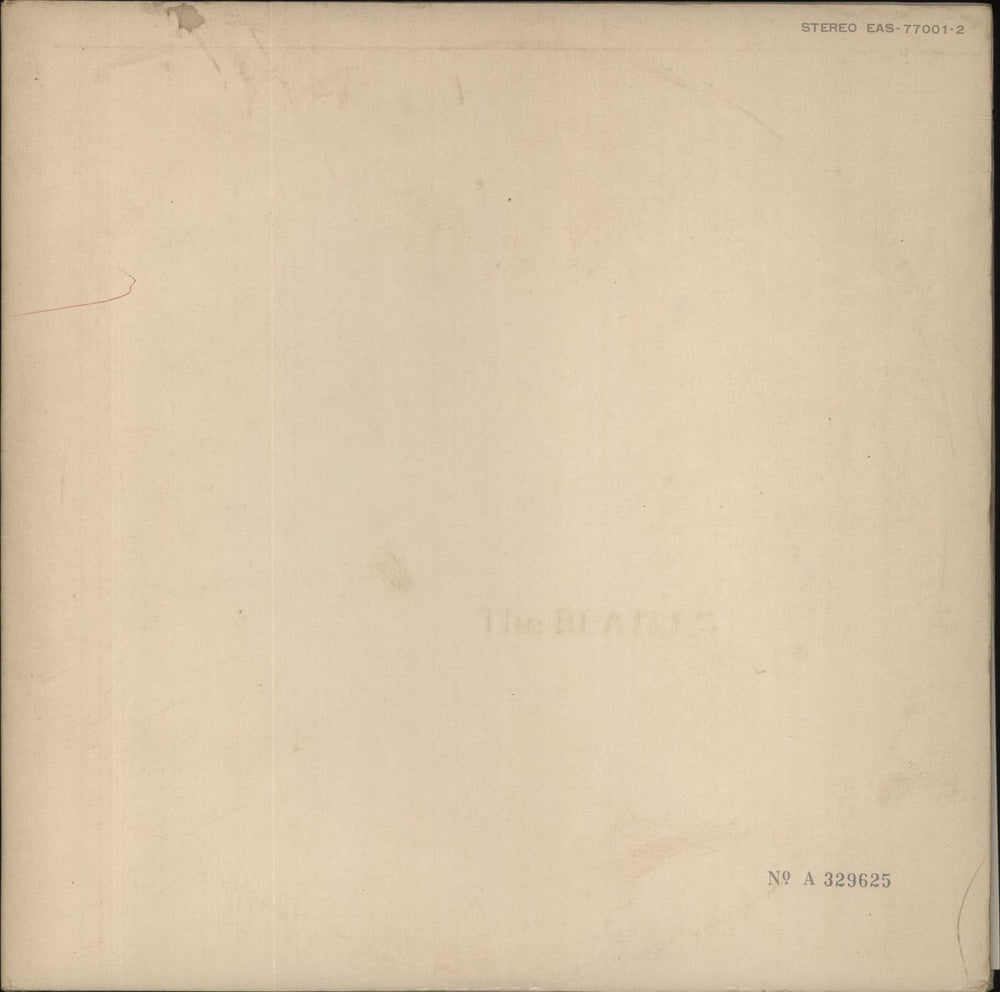 The Beatles The Beatles [White Album] + Poster + Photos - VG Japanese 2-LP vinyl record set (Double LP Album) EAS-77001.2