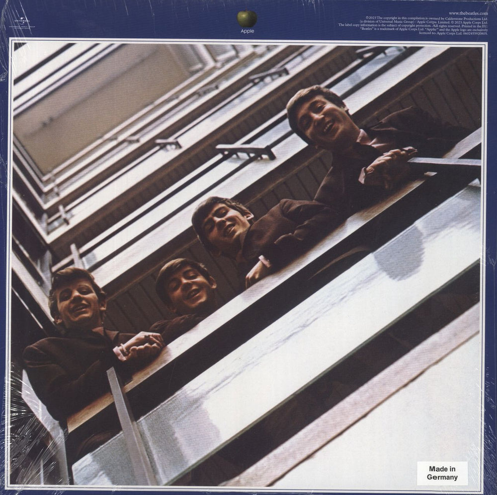 The Beatles The Blue Album 1967-1970 (2023 Edition) - Black Vinyl UK 3-LP vinyl record set (Triple LP Album) 602455920805