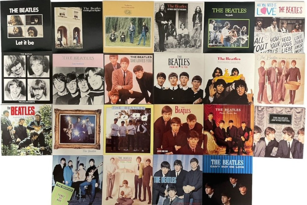 The Beatles The CD Singles Collection UK CD Single Box Set 099920356625