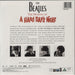 The Beatles The Making Of A Hard Day's Night - Shrink UK laserdisc / lazerdisc 5022626343212