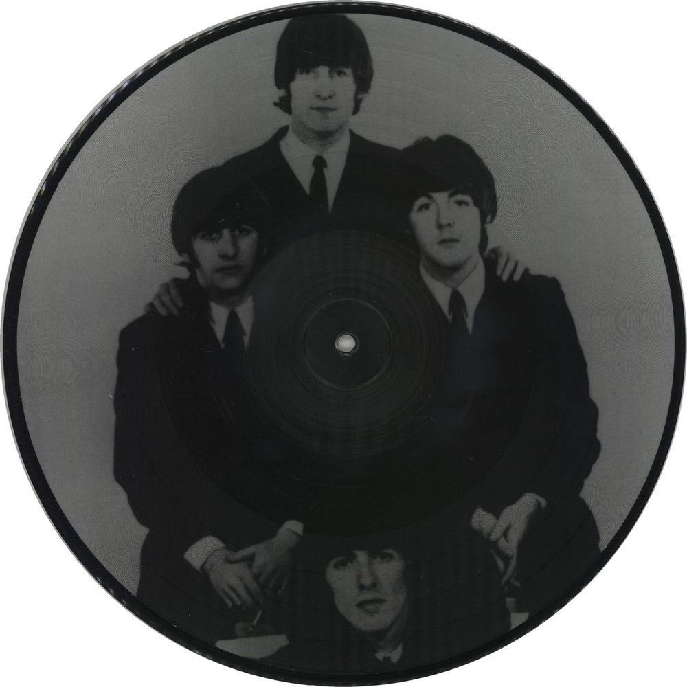 The Beatles The Savage Young Beatles With Tony Sheridan UK 10" Vinyl Picture Disc (10 inch Record Single) SYB10