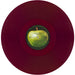 The Beatles With The Beatles - 2nd Apple - Red Vinyl + Orange Obi Japanese vinyl LP album (LP record) BTLLPWI865058