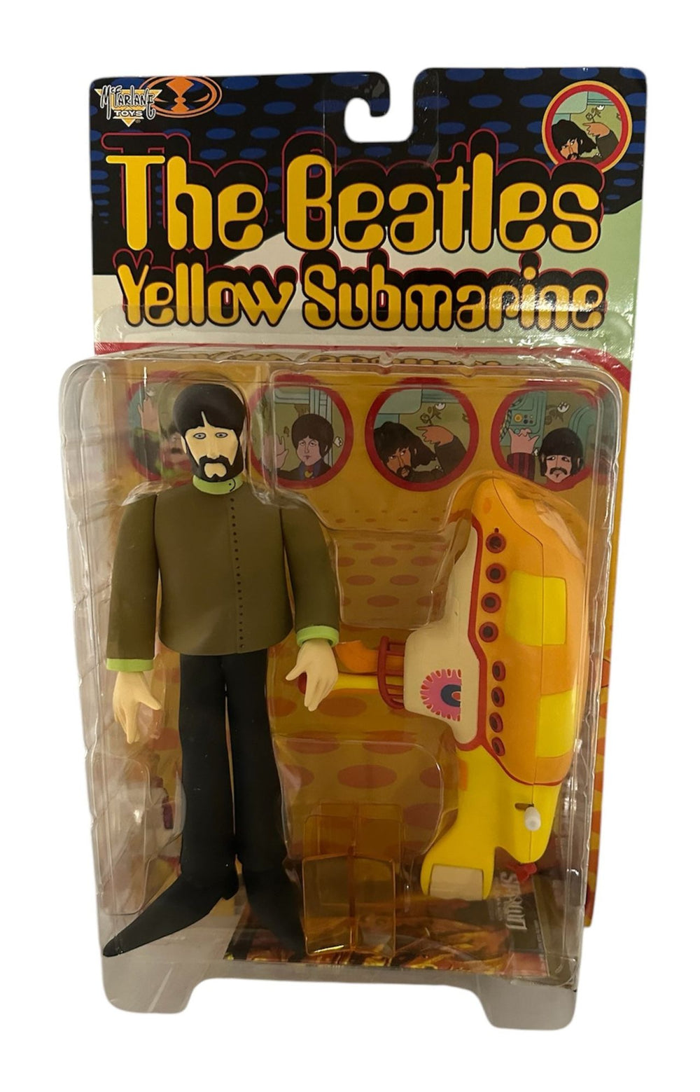 The Beatles Yellow Submarine [George] Figure - 1st Series UK Toy