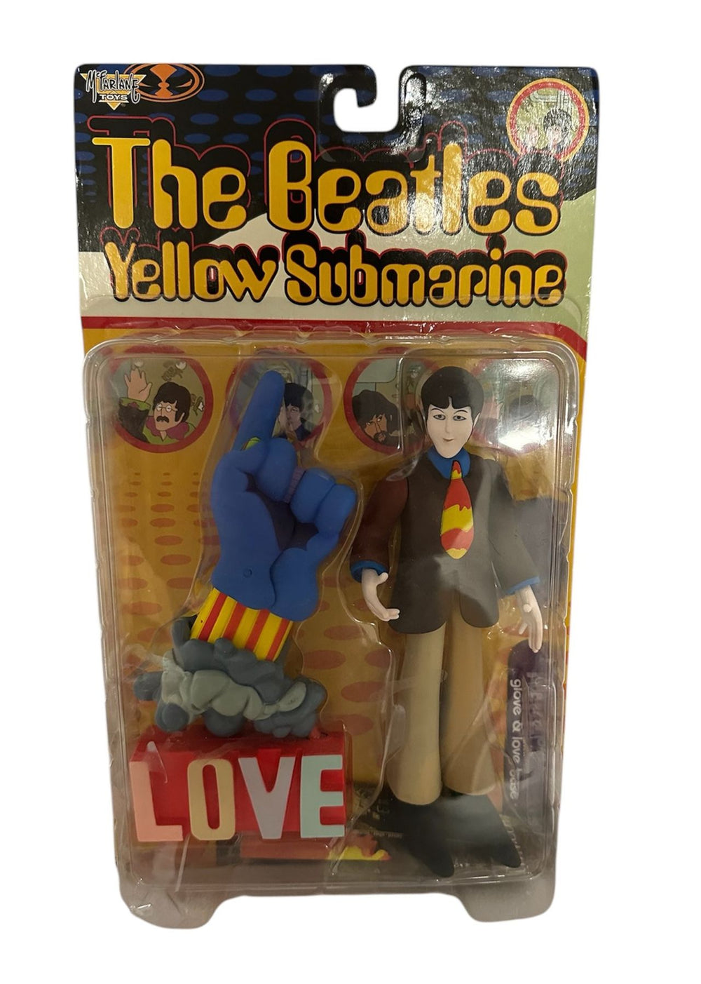 The Beatles Yellow Submarine - Paul UK Toy PAUL