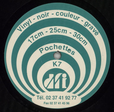 The Beautiful South Blue Is The Colour - Test Pressing UK vinyl LP album (LP record)