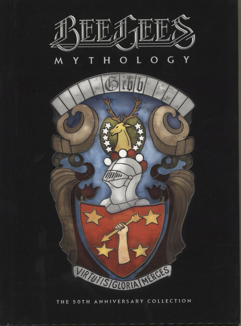 The Bee Gees Mythology: The 50th Anniversary Collection UK 4-CD album set 8122-79859-9