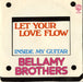 The Bellamy Brothers Let Your Love Flow Italian 7" vinyl single (7 inch record / 45) W16690