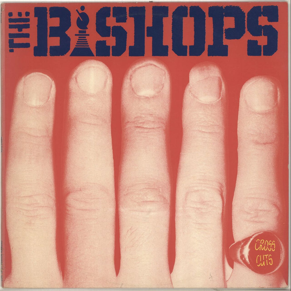 The Bishops (70s) Cross Cuts UK vinyl LP album (LP record) CWK3009