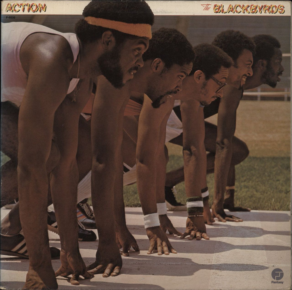 The Blackbyrds Action US vinyl LP album (LP record) F-9535
