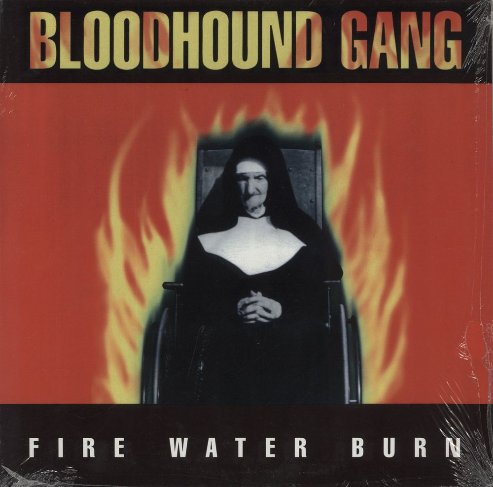 The Bloodhound Gang Fire Water Burn - Sealed US 12" vinyl single (12 inch record / Maxi-single) REP-96031