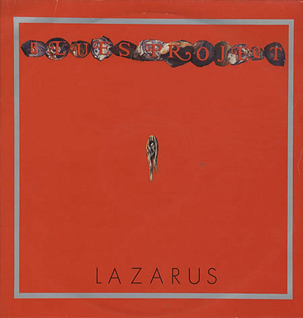 The Blues Project Lazarus Greek vinyl LP album (LP record) 062-7901231