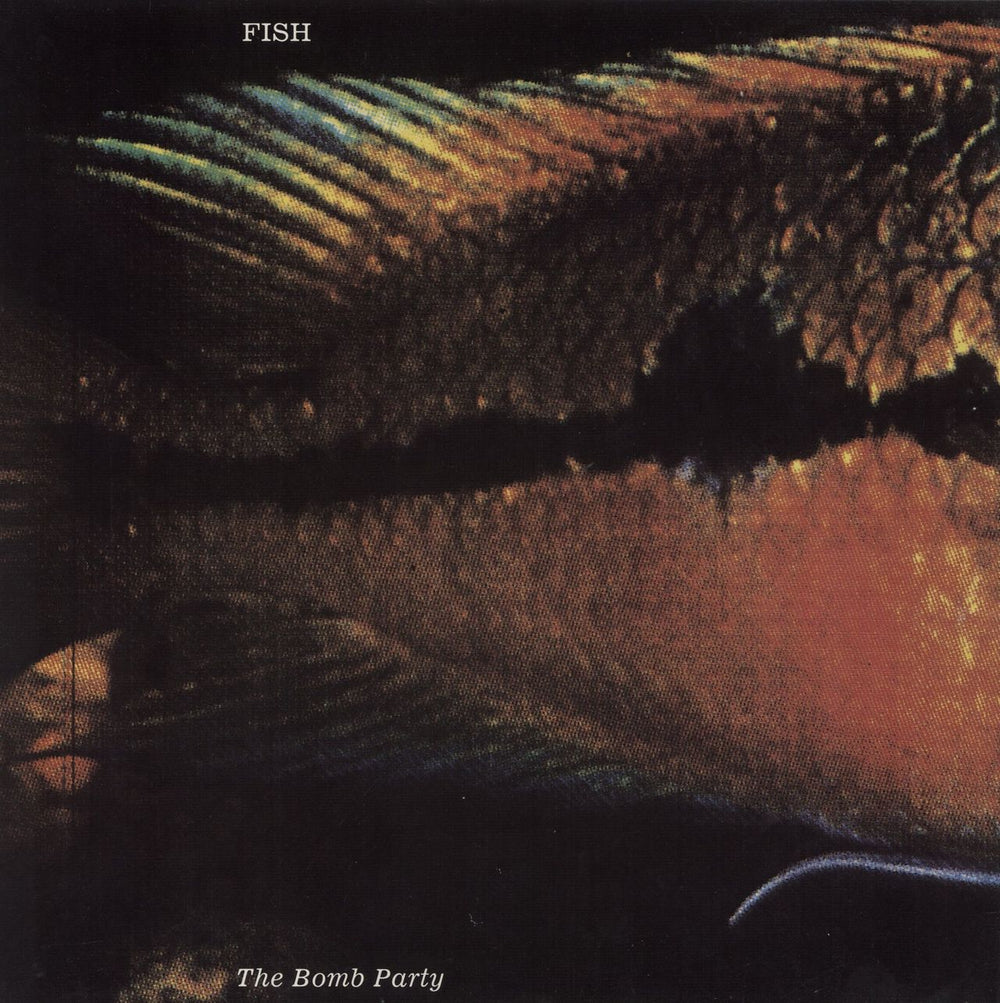 The Bomb Party Fish German vinyl LP album (LP record)