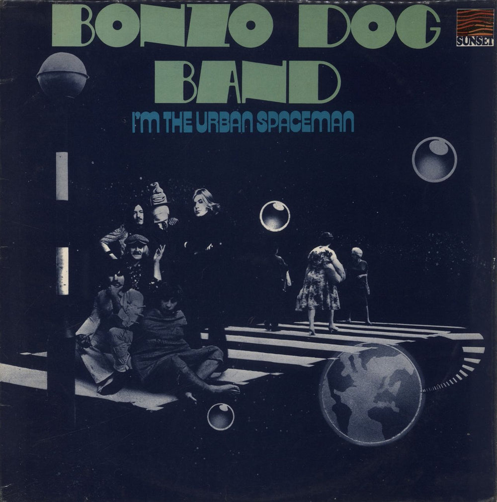 The Bonzo Dog Doo Dah Band I'm The Urban Spaceman UK vinyl LP album (LP record) SLS50350