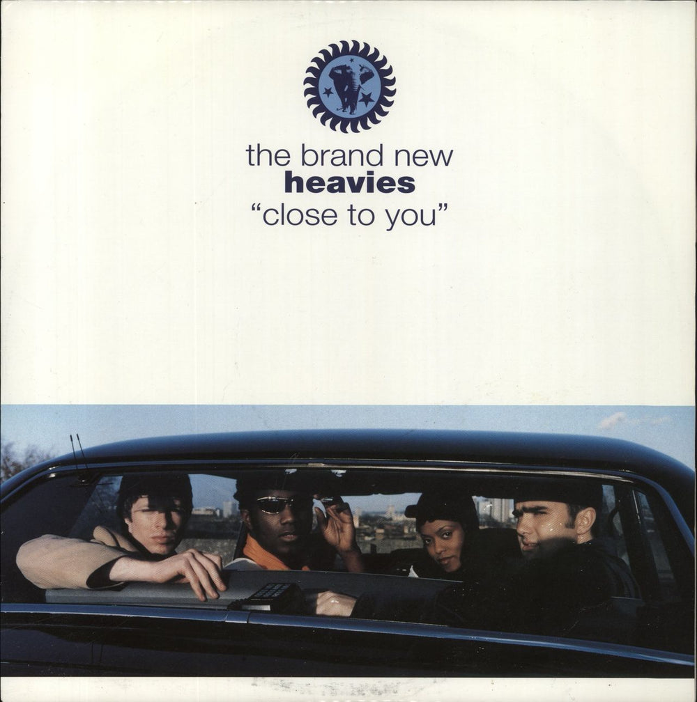 The Brand New Heavies Close To You UK 12" vinyl single (12 inch record / Maxi-single) BNX7