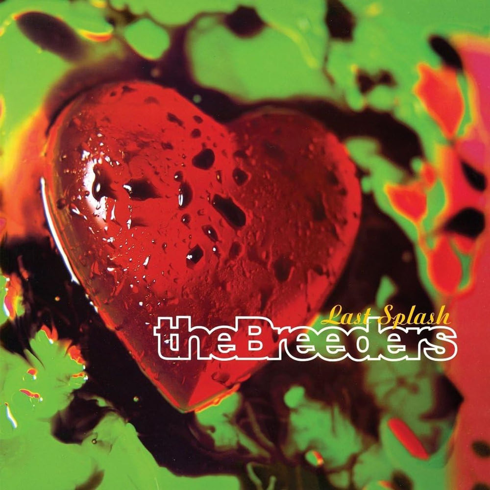 The Breeders Last Splash - Black Vinyl - Sealed UK vinyl LP album (LP record) CAD3014