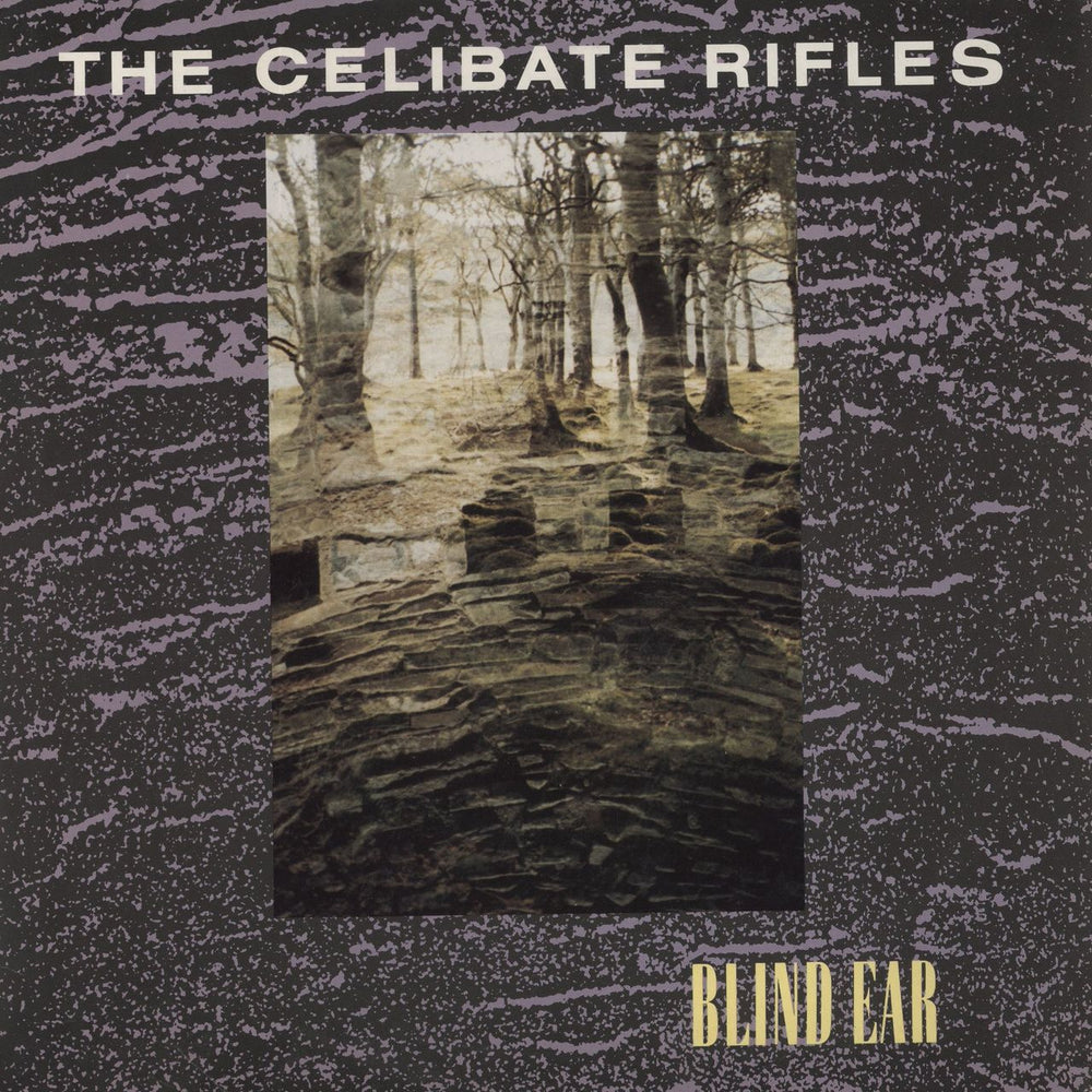 The Celibate Rifles Blind Ear UK vinyl LP album (LP record) RAT503