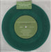 The Charlatans (UK) Over Again - Green Vinyl UK 7" vinyl single (7 inch record / 45) 538346491